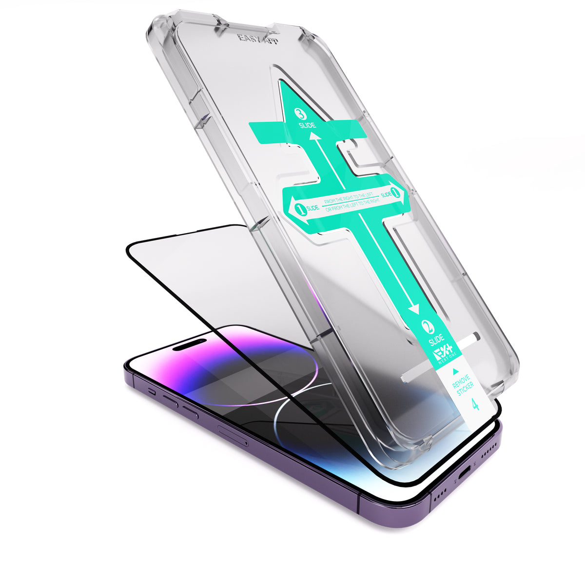 Протектор от край до край за iPhone 14 Pro Max от NEXT ONE - iSTYLE BG