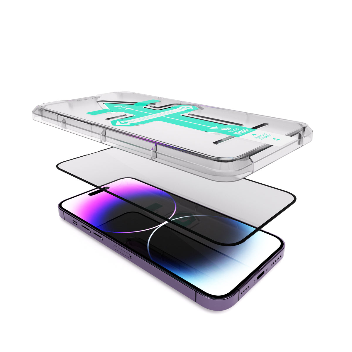 Протектор от край до край за iPhone 14 Pro Max от NEXT ONE - iSTYLE BG