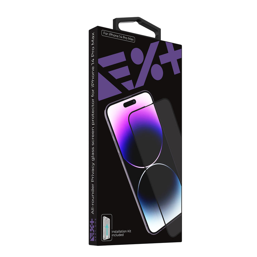 Протектор от край до край за iPhone 14 Pro Max от NEXT ONE - iSTYLE BG
