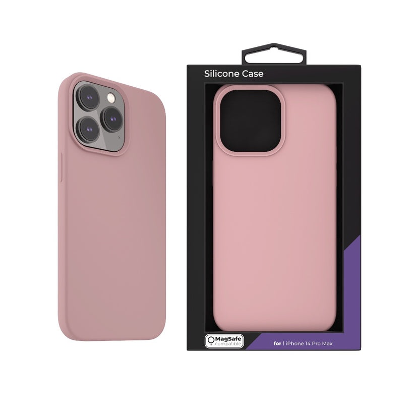 Кейс за iPhone 14 Pro Max от NEXT - розов с MagSafe - iSTYLE BG