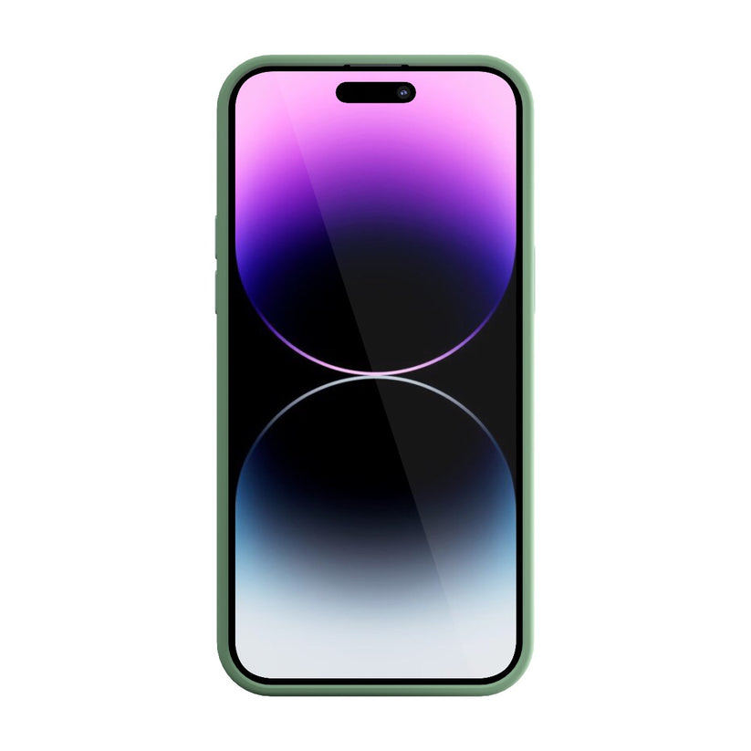 Кейс от NEXT ONE - модел MIST SHIELD за iPhone 14 Pro Max с MagSafe зелен - iSTYLE BG