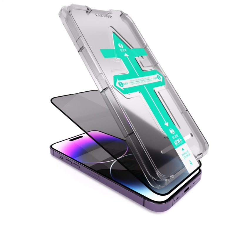 PRIVACY протектор за дисплея на iPhone 14 Pro Max от NEXT ONE - iSTYLE BG