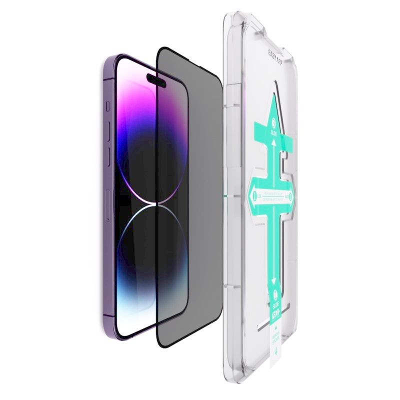 PRIVACY протектор за дисплея на iPhone 14 Pro Max от NEXT ONE - iSTYLE BG