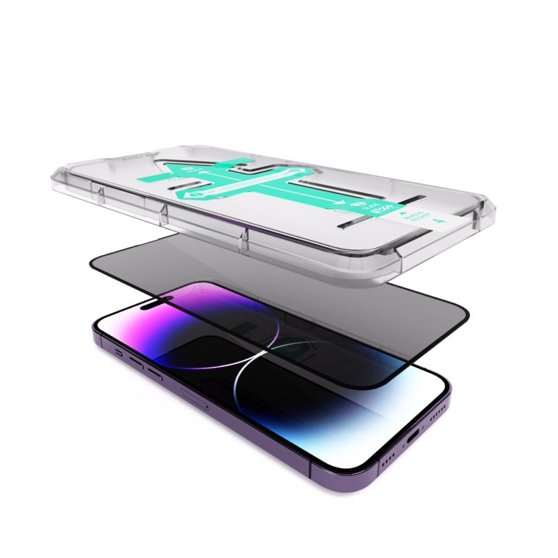 PRIVACY протектор за дисплея на iPhone 14 Pro Max от NEXT ONE - iSTYLE BG