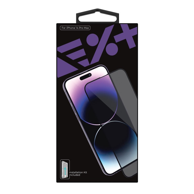 PRIVACY протектор за дисплея на iPhone 14 Pro Max от NEXT ONE - iSTYLE BG