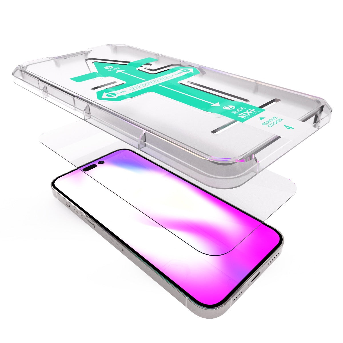 Темперирано стъкло за iPhone 14 Pro Max от NEXT ONE - iSTYLE BG