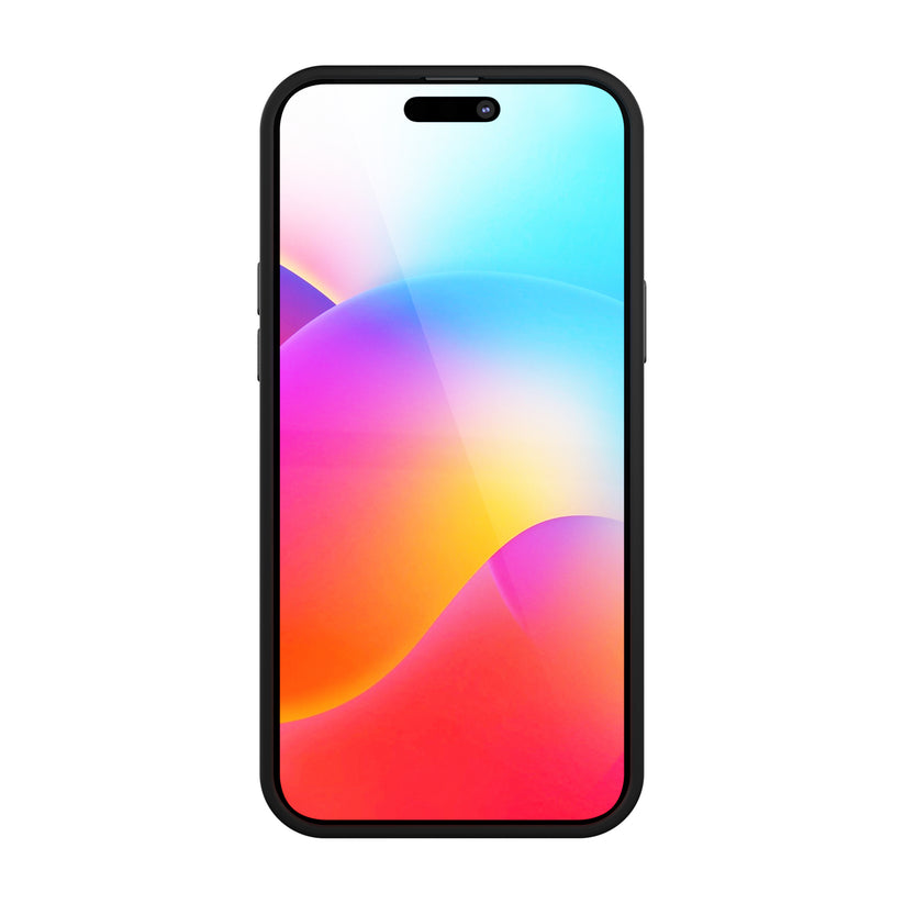 NEXT ONE mist shield case MagSafe compatible for iPhone 15 Plus | Black - iSTYLE BG