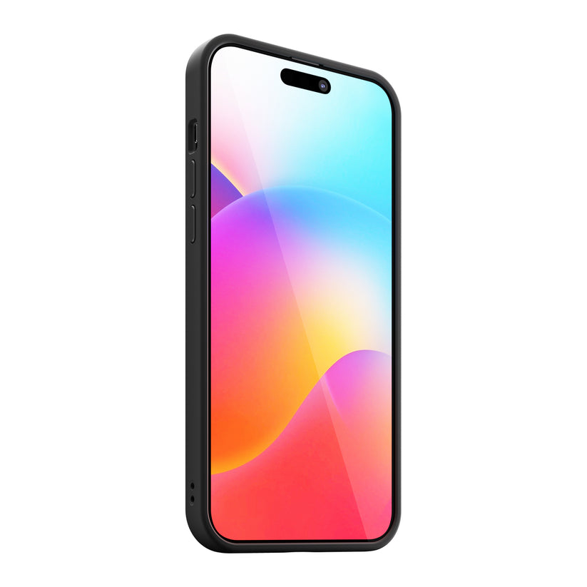 NEXT ONE mist shield case MagSafe compatible for iPhone 15 | Black - iSTYLE BG