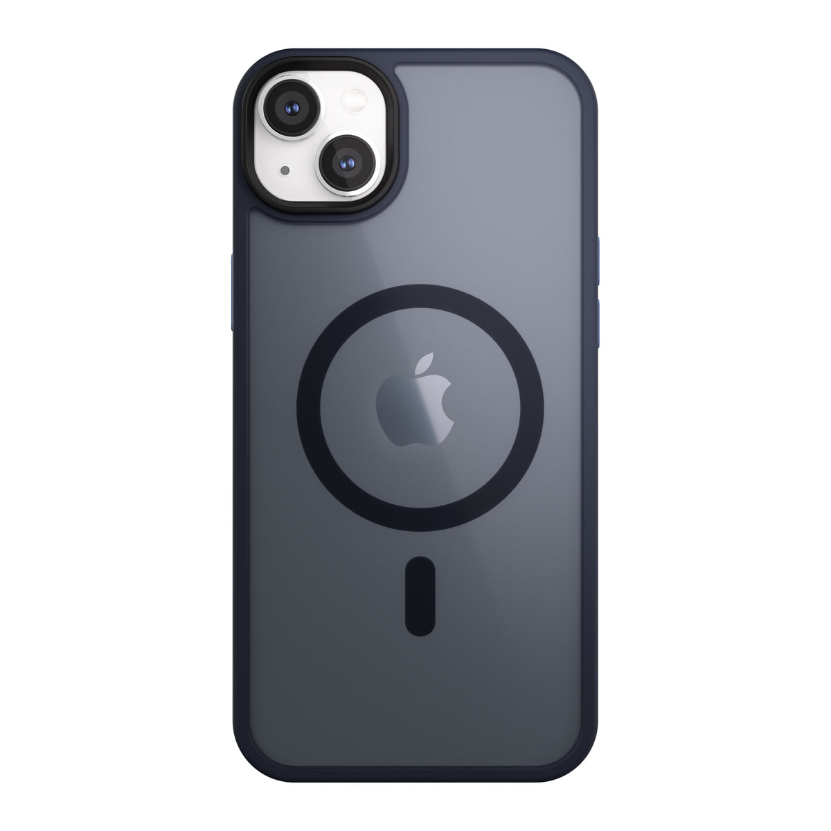 NEXT ONE mist shield case MagSafe compatible for iPhone 15 | Midnight - iSTYLE BG