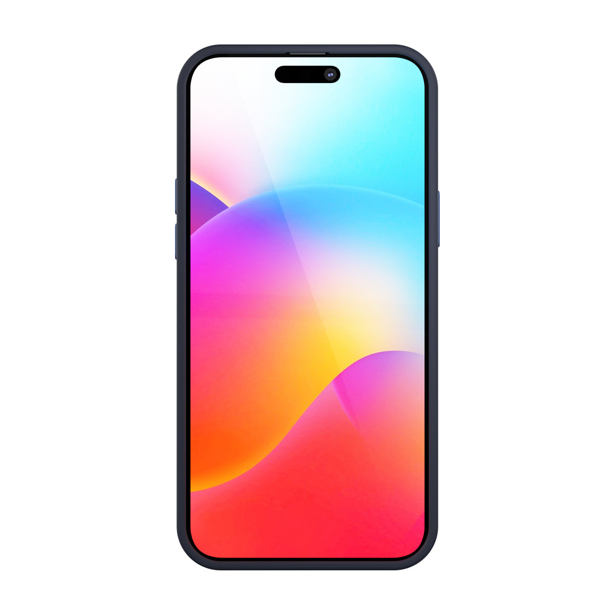 NEXT ONE mist shield case MagSafe compatible for iPhone 15 | Midnight - iSTYLE BG