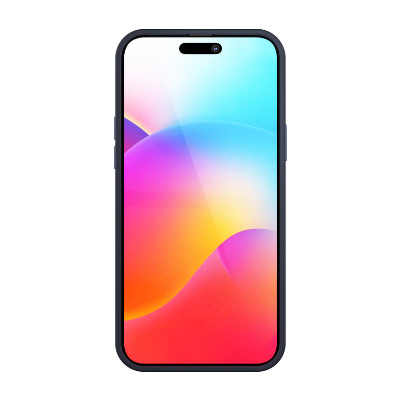 NEXT ONE mist shield case MagSafe compatible for iPhone 15 | Midnight - iSTYLE BG