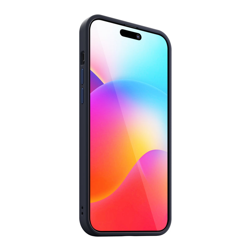 NEXT ONE mist shield case MagSafe compatible for iPhone 15 | Midnight - iSTYLE BG