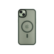 NEXT ONE mist shield case MagSafe compatible for iPhone 15 | Pistachio - iSTYLE BG