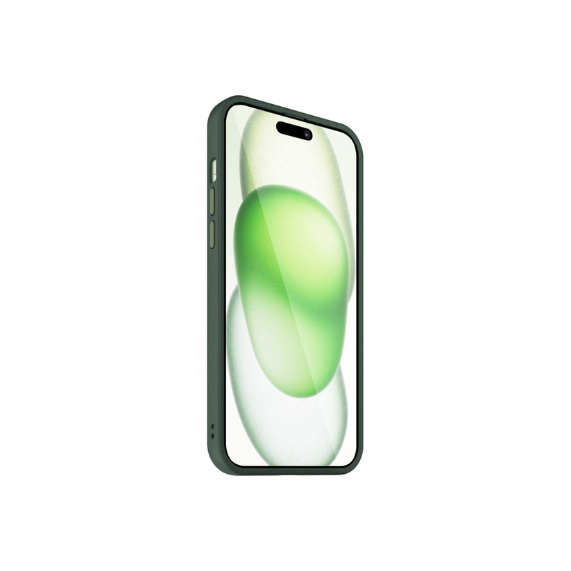 NEXT ONE mist shield case MagSafe compatible for iPhone 15 | Pistachio - iSTYLE BG