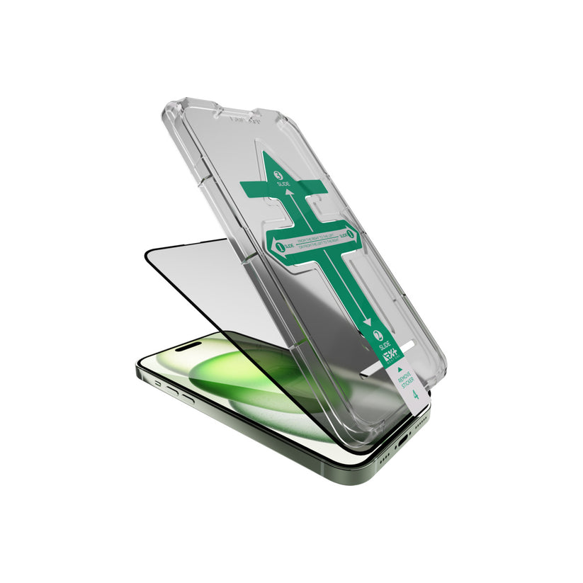 NEXT ONE ALL-ROUNDER PRIVACY GLASS SCREEN PROTECTOR FOR IPHONE 15 - iSTYLE BG