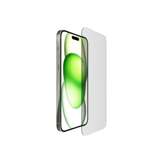 NEXT ONE Tempered glass screen protector for iPhone 15 - iSTYLE BG