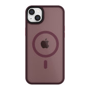 NEXT ONE mist shield case MagSafe compatible for iPhone 15 Plus | Claret - iSTYLE BG