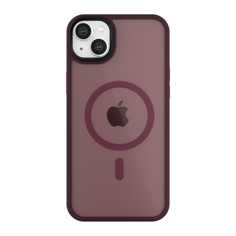NEXT ONE mist shield case MagSafe compatible for iPhone 15 Plus | Claret - iSTYLE BG