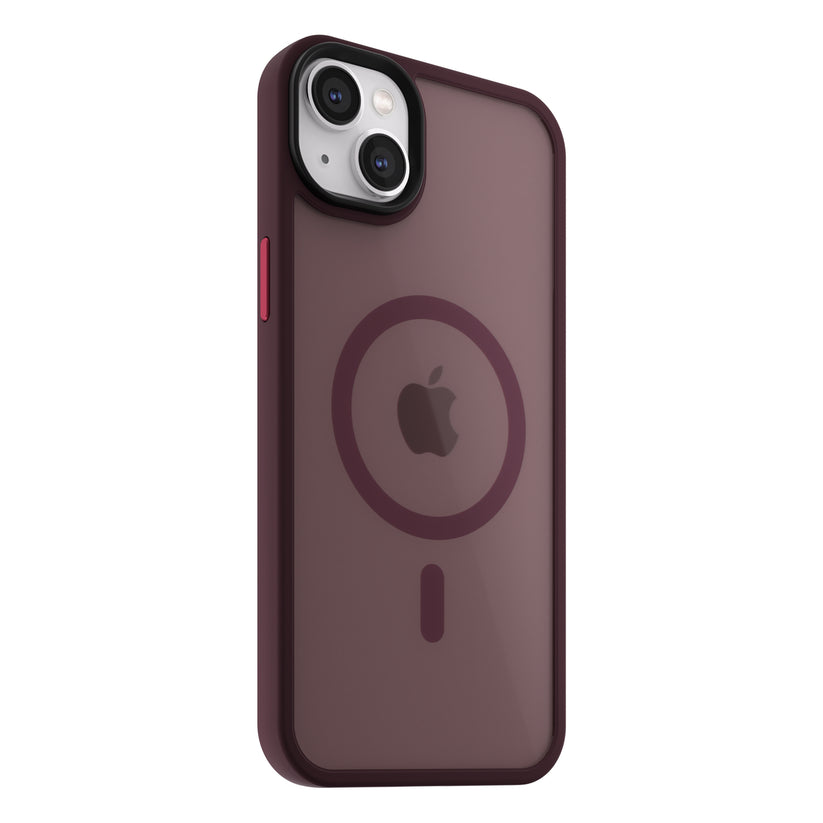 NEXT ONE mist shield case MagSafe compatible for iPhone 15 | Claret - iSTYLE BG