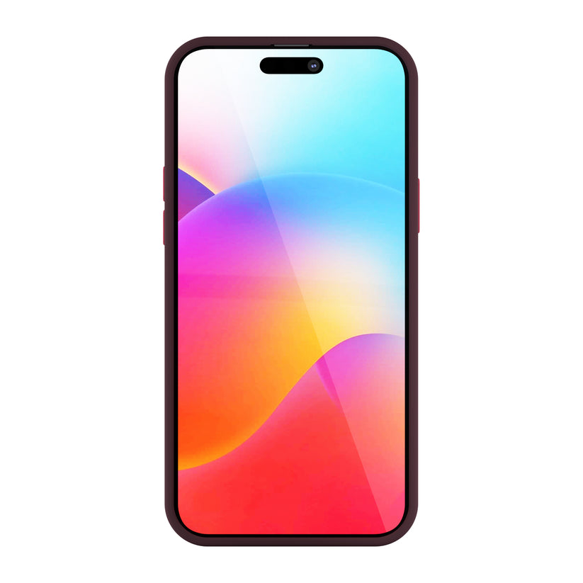 NEXT ONE mist shield case MagSafe compatible for iPhone 15 Plus | Claret - iSTYLE BG