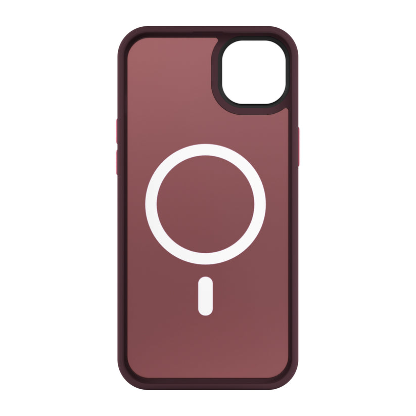 NEXT ONE mist shield case MagSafe compatible for iPhone 15 | Claret - iSTYLE BG