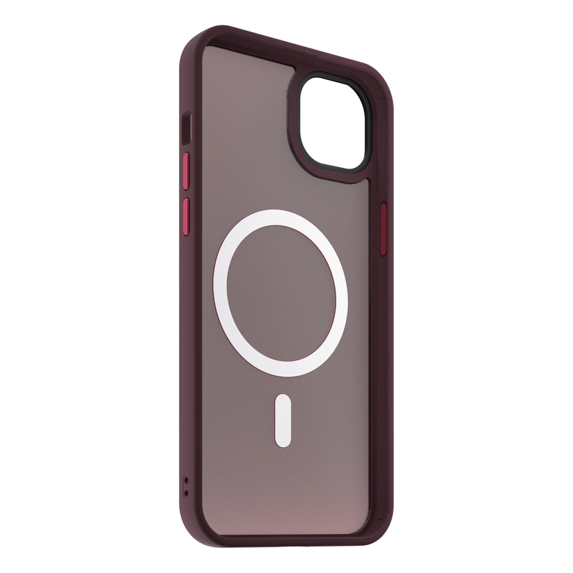 NEXT ONE mist shield case MagSafe compatible for iPhone 15 | Claret - iSTYLE BG
