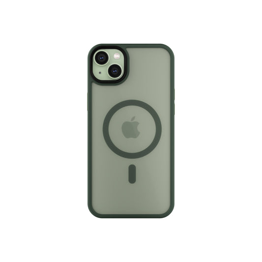 NEXT ONE mist shield case MagSafe compatible for iPhone 15 Plus | Pistachio - iSTYLE BG