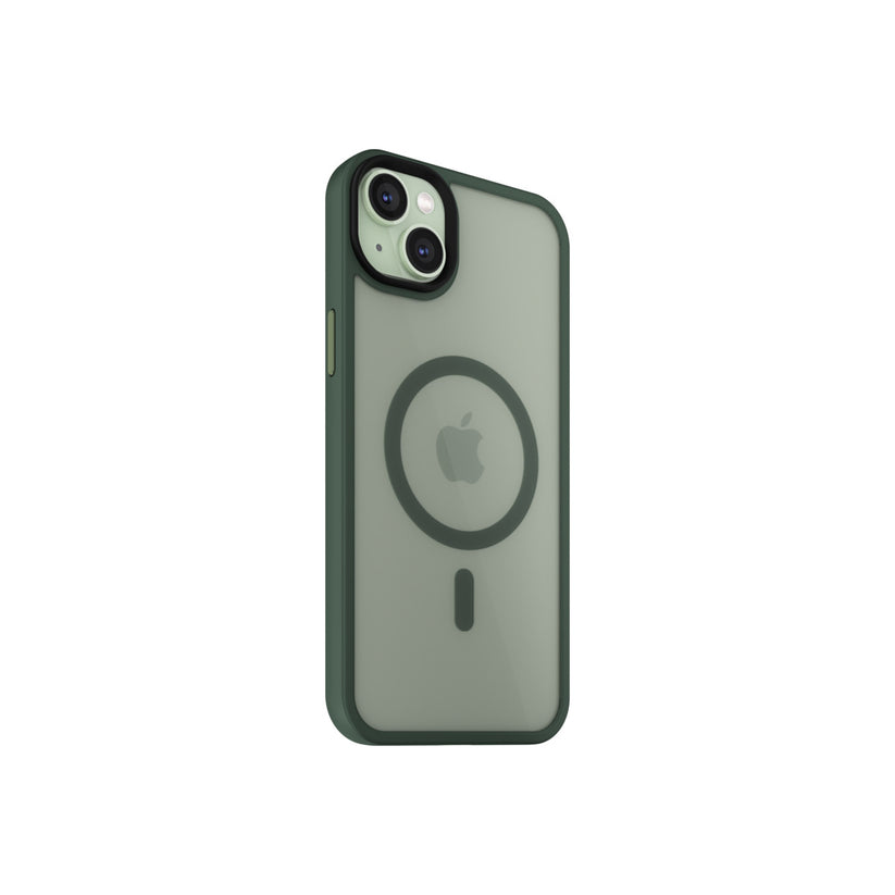 NEXT ONE mist shield case MagSafe compatible for iPhone 15 Plus | Pistachio - iSTYLE BG