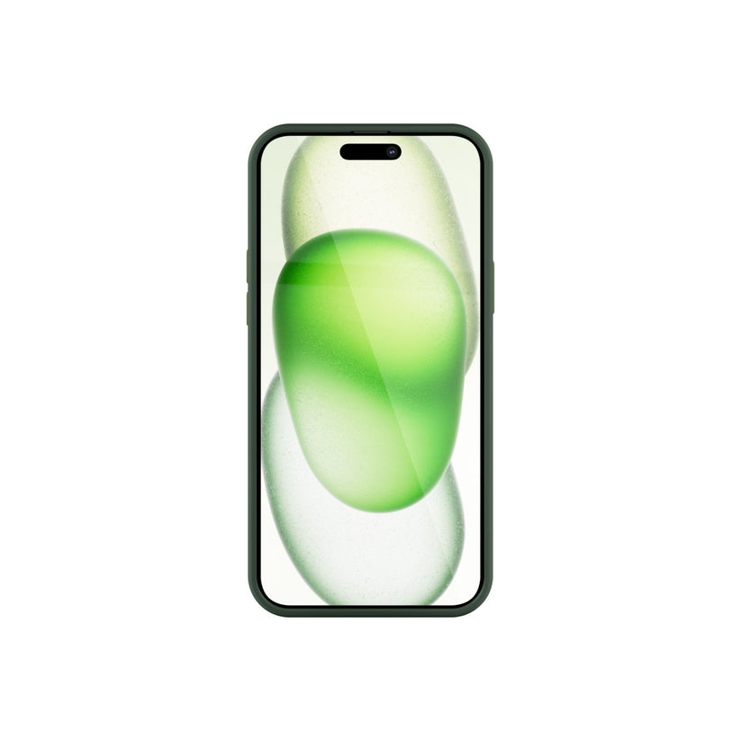 NEXT ONE mist shield case MagSafe compatible for iPhone 15 Plus | Pistachio - iSTYLE BG