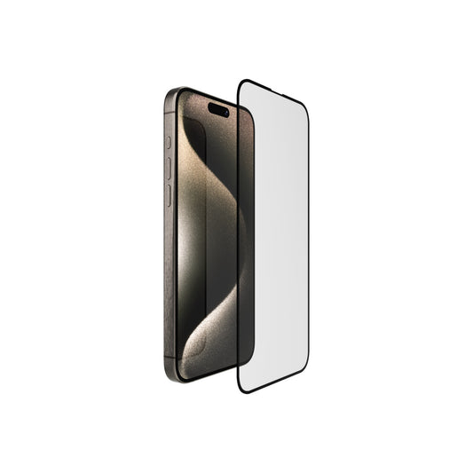NEXT ONE All-rounder glass screen protector for iPhone 15 Pro - iSTYLE BG