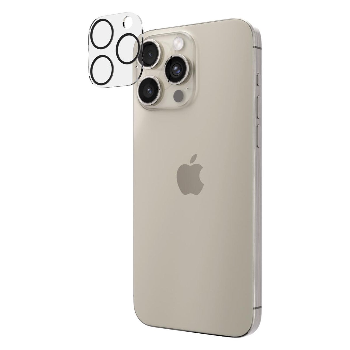 Протектор за камерата на iPhone 15 Pro и 15 Pro Max от NEXT - iSTYLE BG