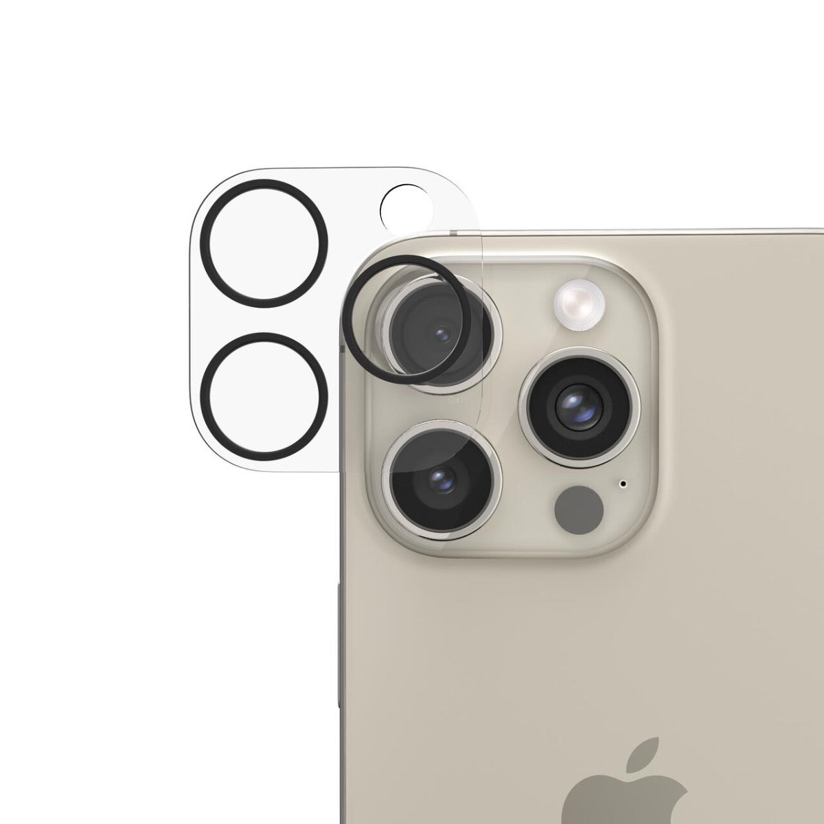 Протектор за камерата на iPhone 15 Pro и 15 Pro Max от NEXT - iSTYLE BG