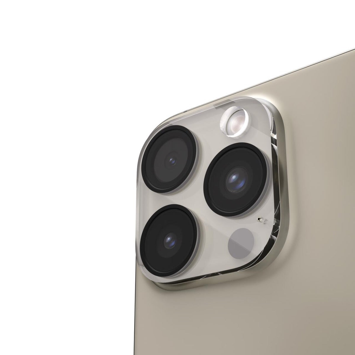 Протектор за камерата на iPhone 15 Pro и 15 Pro Max от NEXT - iSTYLE BG