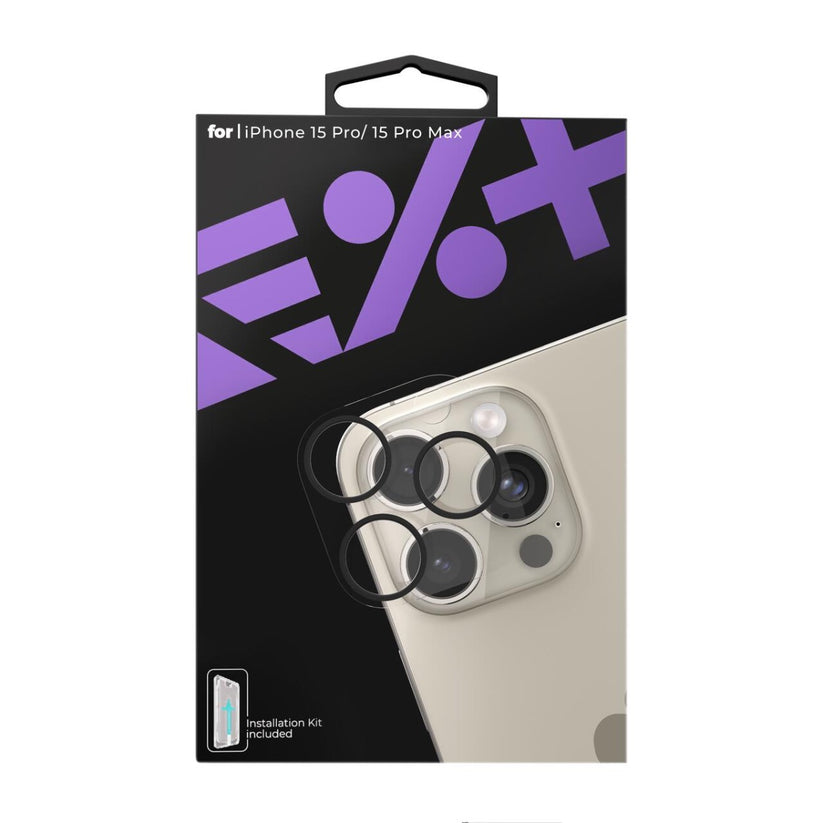 Протектор за камерата на iPhone 15 Pro и 15 Pro Max от NEXT - iSTYLE BG