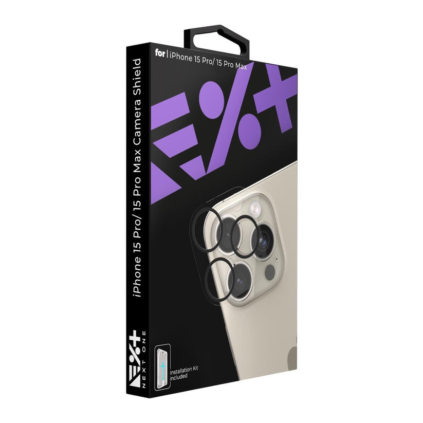 Протектор за камерата на iPhone 15 Pro и 15 Pro Max от NEXT - iSTYLE BG