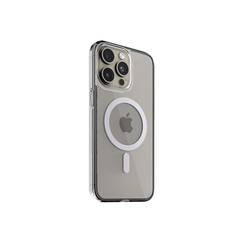 NEXT ONE clear shield case MagSafe compatible for iPhone 15 Pro - iSTYLE BG