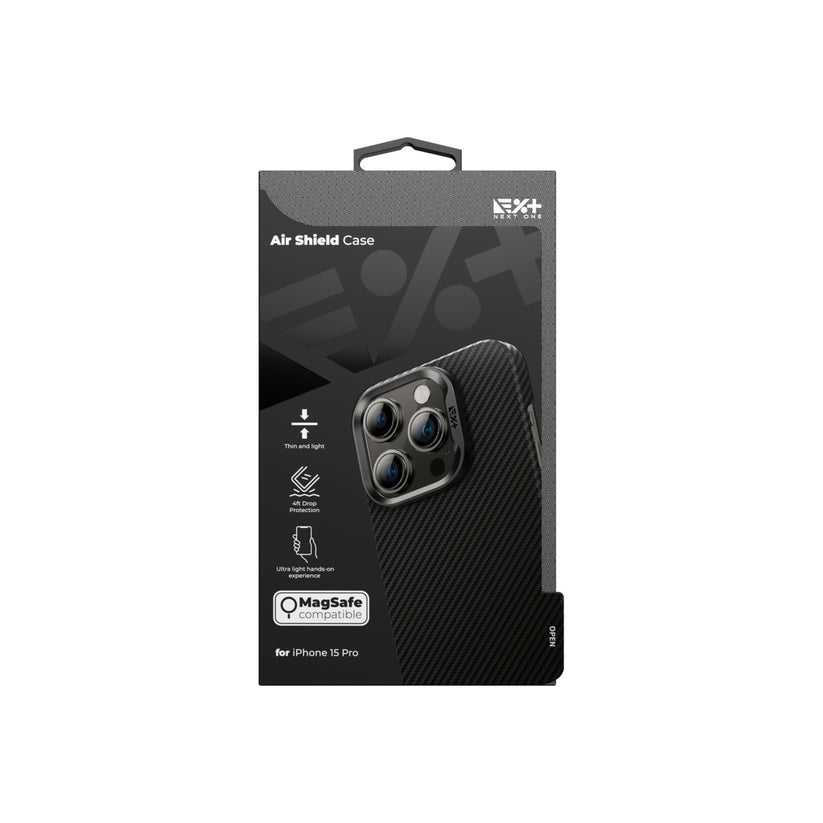 Кейс за iPhone 15 Pro от NEXT ONE - AIRSHIELD - iSTYLE BG