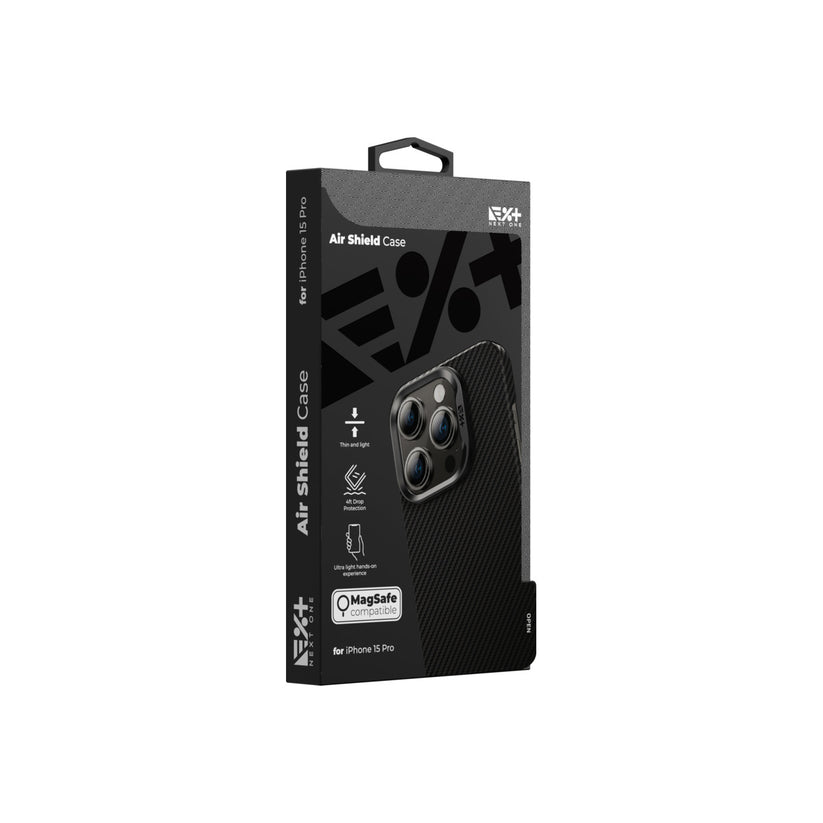 Кейс за iPhone 15 Pro от NEXT ONE - AIRSHIELD - iSTYLE BG