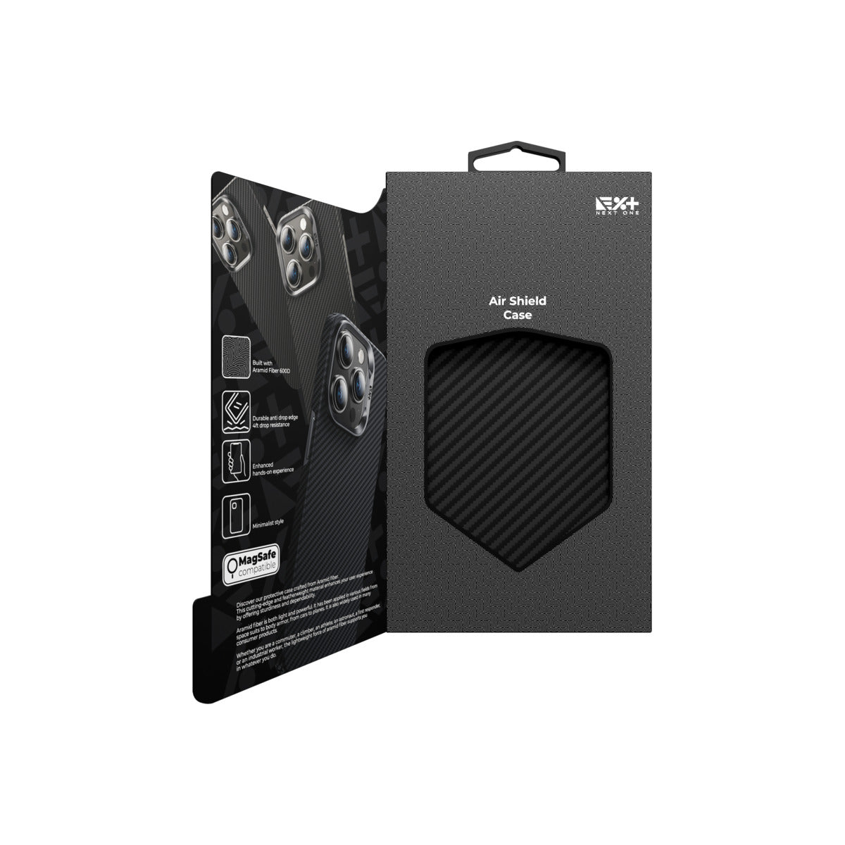 Кейс за iPhone 15 Pro от NEXT ONE - AIRSHIELD - iSTYLE BG