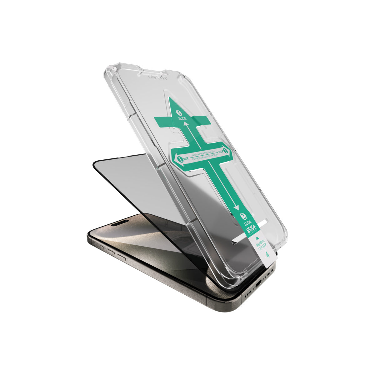 Протектор за екрана Privacy за iPhone 15 Pro от NEXT ONE - iSTYLE BG