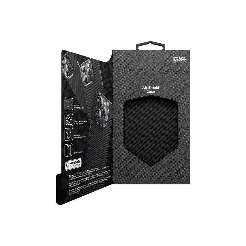 Кейс за iPhone 15 Pro Max от NEXT ONE - AIRSHIELD - iSTYLE BG