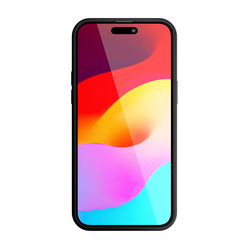 NEXT ONE mist shield case MagSafe compatible for iPhone 15 Pro Max | Black - iSTYLE BG