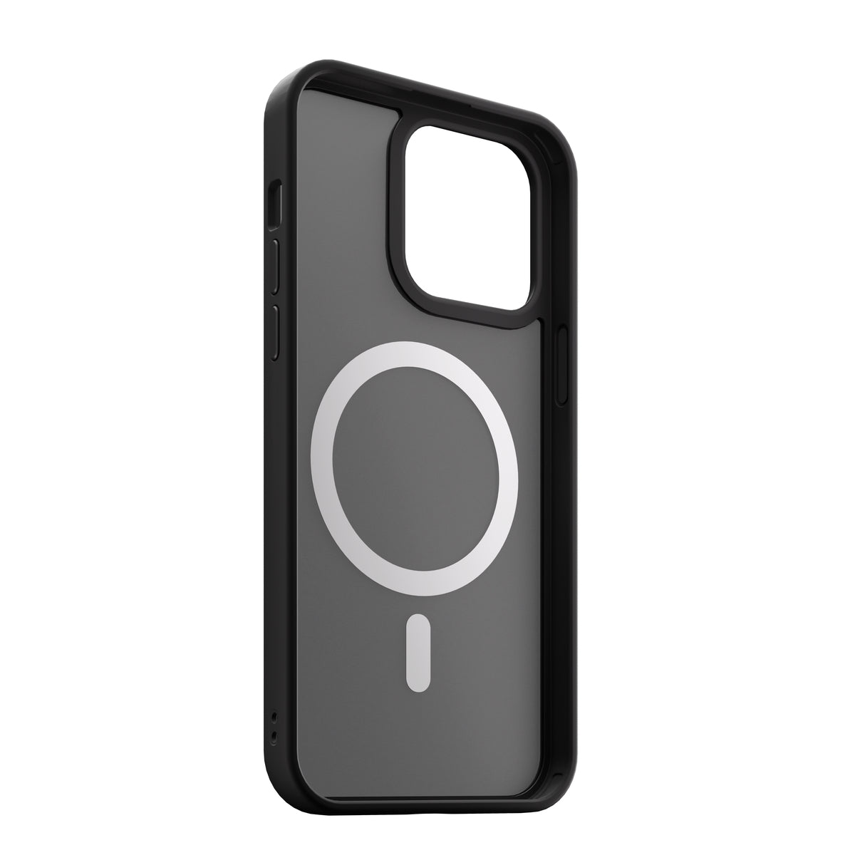 NEXT ONE mist shield case MagSafe compatible for iPhone 15 Pro Max | Black - iSTYLE BG