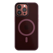 NEXT ONE mist shield case MagSafe compatible for iPhone 15 Pro | Claret - iSTYLE BG