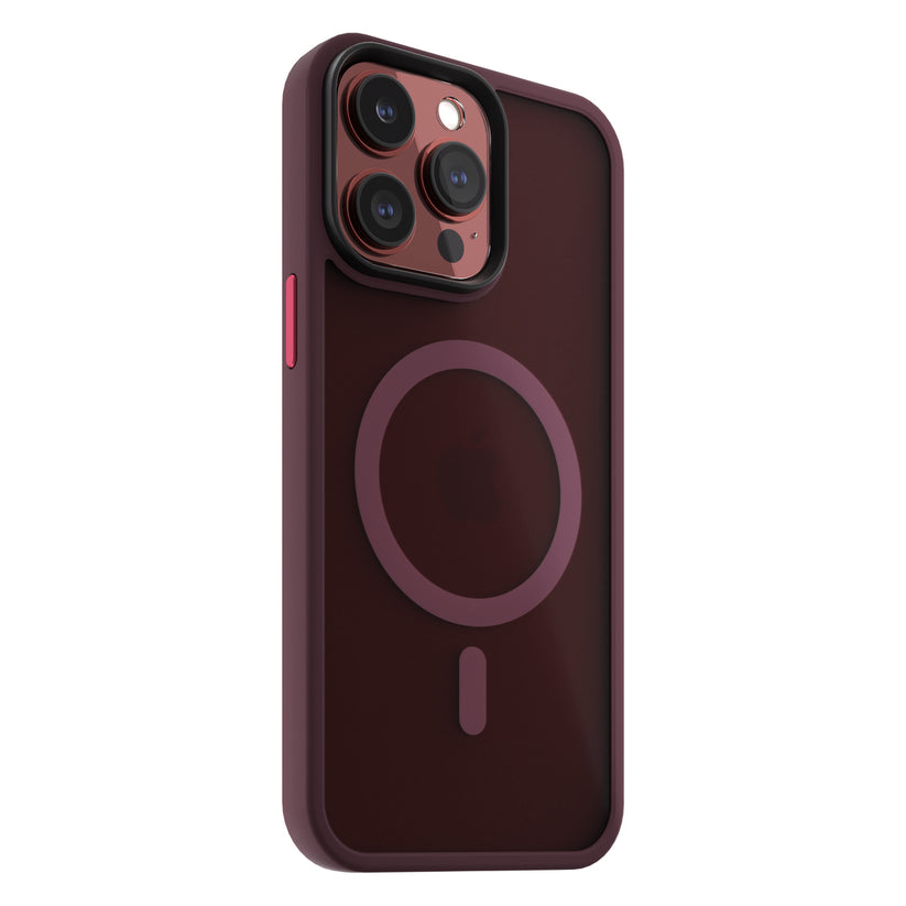 NEXT ONE mist shield case MagSafe compatible for iPhone 15 Pro | Claret - iSTYLE BG