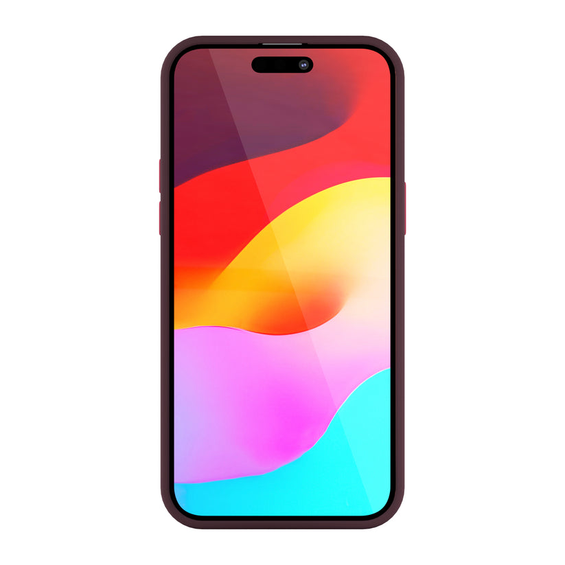 NEXT ONE mist shield case MagSafe compatible for iPhone 15 Pro | Claret - iSTYLE BG