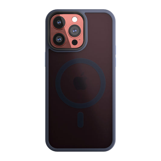 NEXT ONE mist shield case MagSafe compatible for iPhone 15 Pro | Midnight - iSTYLE BG