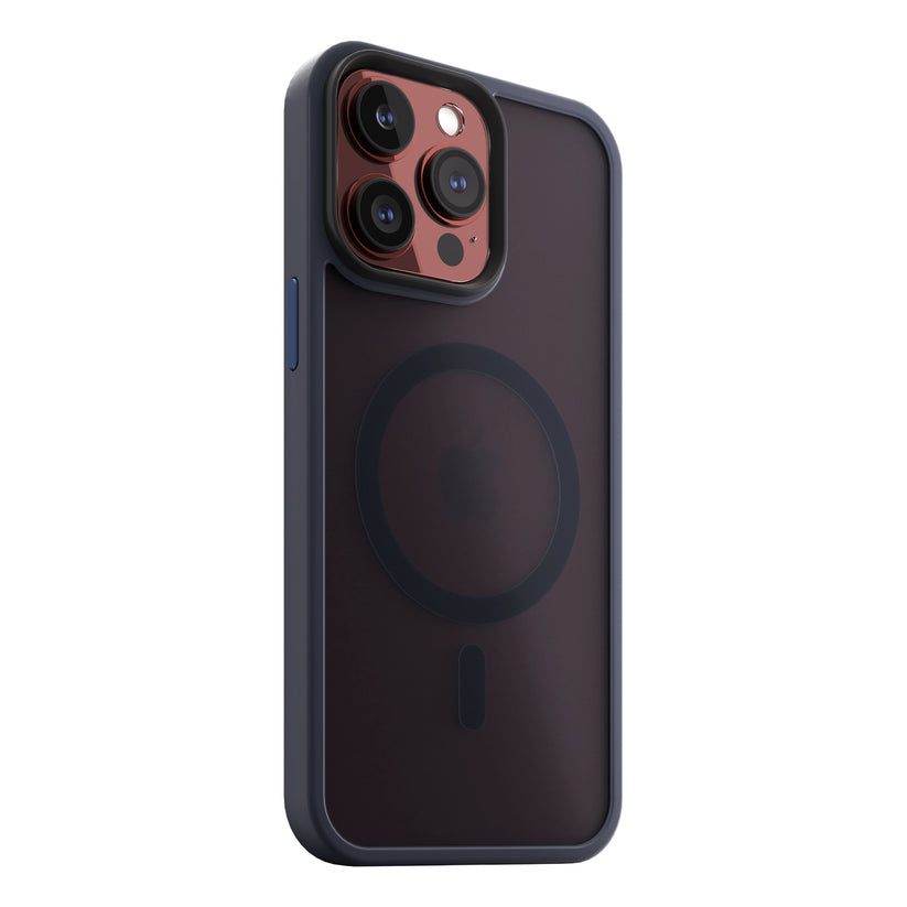 NEXT ONE mist shield case MagSafe compatible for iPhone 15 Pro | Midnight - iSTYLE BG