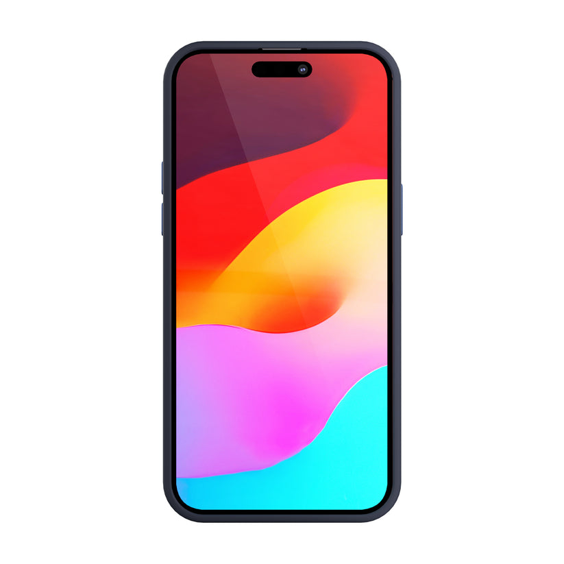 NEXT ONE mist shield case MagSafe compatible for iPhone 15 Pro | Midnight - iSTYLE BG