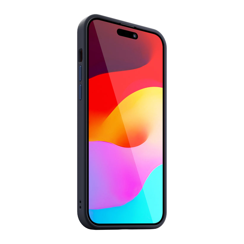 NEXT ONE mist shield case MagSafe compatible for iPhone 15 Pro | Midnight - iSTYLE BG